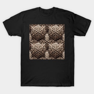 Traditional Celtic pattern, model 6 T-Shirt